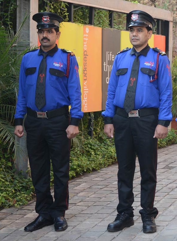 security guard placement services faridabad